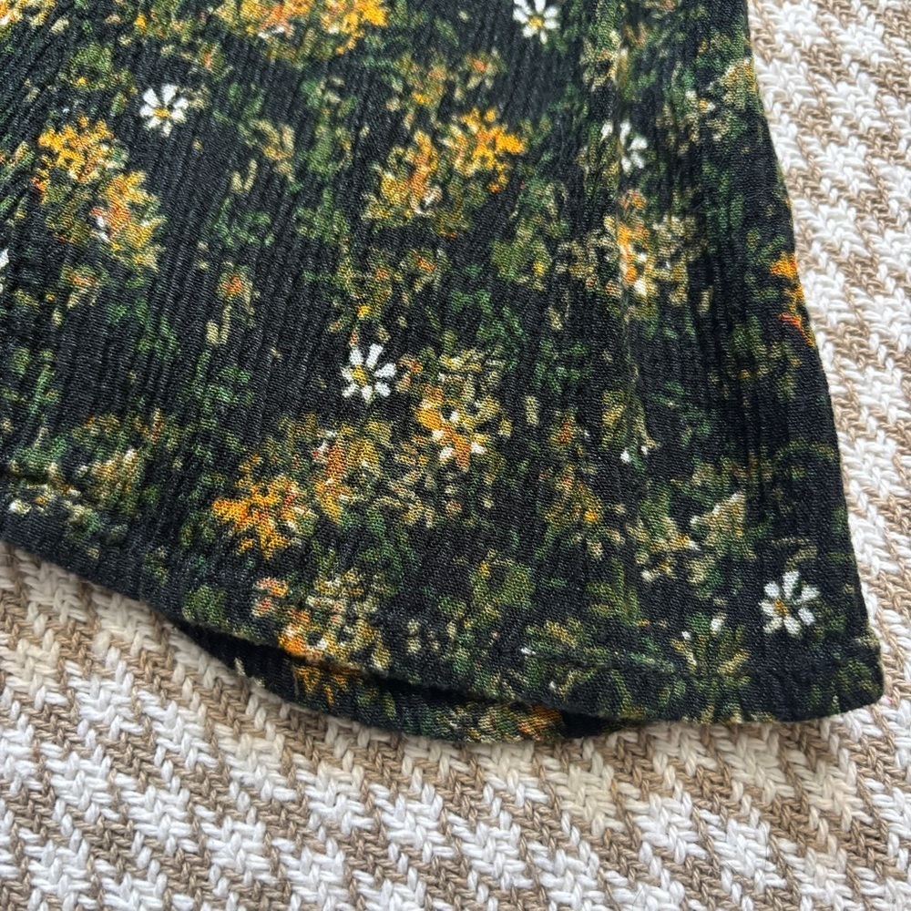 5/$15 | Mossimo | Floral Off the Shoulder Mini Dress - Picture 10 of 16